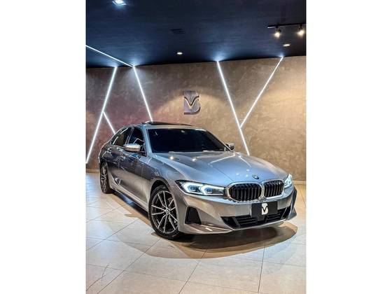 BMW 320i 2.0 16V TURBO FLEX SPORT GP AUTOMÁTICO